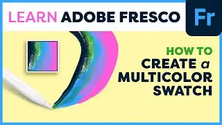 Paint with multiple colors on your brush!