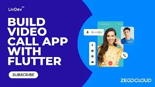 Create Video call app with Flutter | ZEGOCLOUD