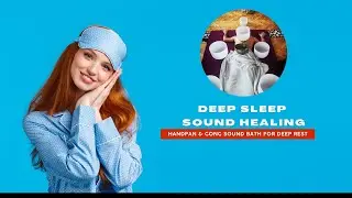 Sleep, Relax & Let Go | Evening Sound Healing with Handpan & Gong