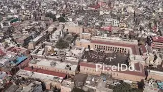 PD0664y Prayagraj Drone Video - Banaras Kashi Aerial View | Varanasi Drone Shot