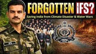 Forgotten IFS: How India&rsquo;s Forest Service Guards Against Climate Disasters & Water Wars