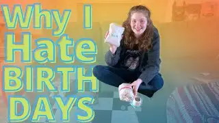 Birthdays as an Autistic Person & Wrapping My Mums Birthday Presents!