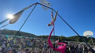 The Silver Starlets Duo Female Aerial Show - 2026 Demo