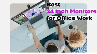 Лучшие 24-дюймовые мониторы для офисной работы в 2025 году