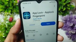 app lock applock fingerprint app kaise use kare !! how to use app lock applock fingerprint app