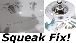 Ремонт скрипящей сушилки Frigidaire Gallery: замена подшипника барабана