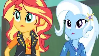 My little pony friendship is magic Equestria Girls Invisible Forgotten Friendship