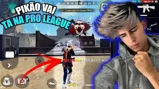 PIK&Atilde;O VAI AMASSAR NA LBFF / FREE COLT