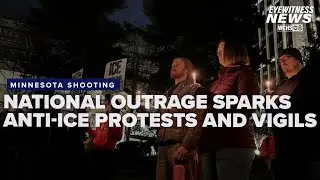 Protests against ICE surge around the country after Minnesota shooting