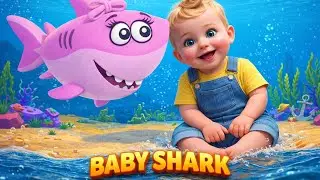 Baby Shark Do Do Song 🦈 Fun Dance Nursery Rhyme for Kids | Bubble Beeps