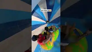 Горка в аквапарке Crystal World в Харидваре