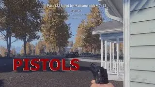 H1Z1 - Pistols - M9, M1911A1, R380 and .44 Magnum