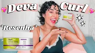 DEVA CURL STYLING CREAM | Resenha & Finaliza&ccedil;&atilde;o