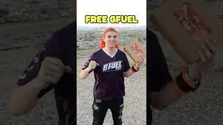 Free GFuel in Las Vegas 😳