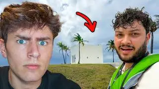 He Actually Snuck Onto Jeffery Epstein's Island