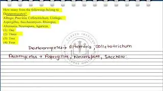 How many from the followings belong to Deuteromycetes ?Albugo, Puccinia, Colletotrichum, Ustilago