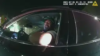 Video Released Showing Rep. John Thompson&rsquo;s Traffic Stop