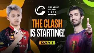 [UR] 2023 PMRC SEA vs. SA Day 1 | PUBG MOBILE Regional Clash