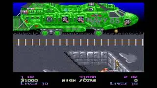 🎮 Super Contra (Amiga) &mdash; Полное прохождение