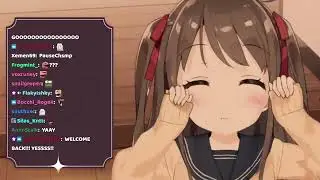 AI VTuber sings Your Reality on stream - Neuro-sama