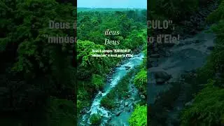 Deus &eacute; sempre MAI&Uacute;SCULO, min&uacute;sculo &eacute; voc&ecirc; perto d'Ele.  #amor #frasemotivacao #fe
