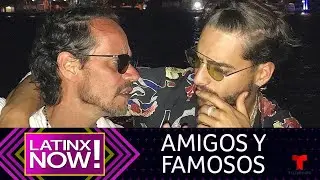 Taylor Swift, Camila Cabello, Maluma y  Marc Anthony: Amigos y famosos | Latinx Now!