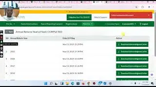 CAC Annual Filing &mdash; Step-by-Step Guide (Part 1)