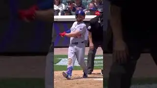 Michael Busch CRUSHED this ball 🤯