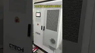 CTECHI 100KW 215KWH 230KWH 241KWH Commercial & Industrial BESS | Solar Battery Energy Storage System