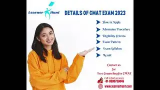 Details Counseling about CMAT Exam #Syllabus#Exam#pattern #topmabacolleges