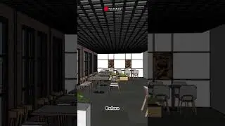 Before After Kedai Kopi 7 | Jasa Desain Cafe Palembang | Arsitek Terbaik Palembang
