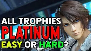 Final Fantasy VIII Remastered: все трофеи, лёгкий или сложный уровень сложности &laquo;Платина&raquo;