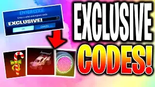 Rocket League NEW EXCLUSIVE Redeem Codes 2022