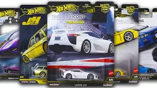 Showcase - Hot Wheels Japan Historics 5, Timeless Icons Set, 2026 Mainlines, RTH, Mail-in & More.