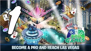 Governor of Poker 3 - Free Texas Holdem Card Games Gameplay Walkthrough #1 (Android, IOS)