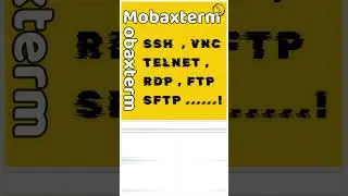 MobaXterm- one stop solution for SSH , TELNET , VNC , FTP , SFTP  ...Etc  #CCNA #CCNP #n4networking
