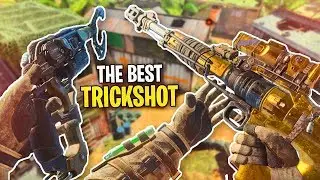 THIS IS THE BEST TRICKSHOT HIT ON BLACK OPS 4