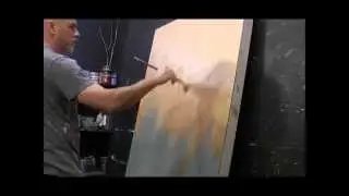 Jazz Cat Prelude Painting
