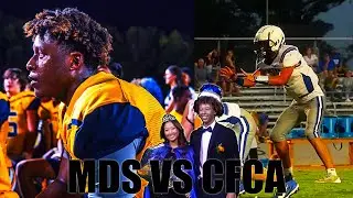 MOUNT DE SALES vs. CENTRAL FELLOWSHIP  *HOMECOMING GAME*