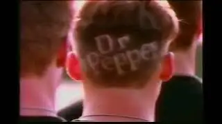 Dr Pepper Boot Camp Commercial 1993