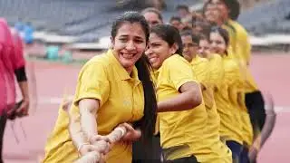National Sports Day 2022 Celebration at JLN Stadium, Delhi