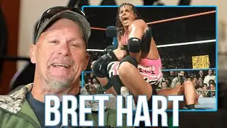 Стоун Колд о своем матче против Брета Харта на WrestleMania 13