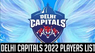 Dc Team 2022 List - Dc Team 2022 players list