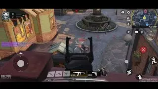 HE MADE ME FALL OF THE BALCONY