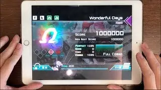 【蘿莉賽高(ﾟ∀。) x Dynamix】Wonderful Days [Mega] ALL PERFECT!!! Rank Ω