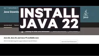 How to Download and Install Java 22 on Windows 11 [Step-by-Step Guide]