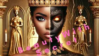 This Beautiful Queen Has A Secret #USA #Ghana #Nigeria #Viral Story #Europe #Kenya #africanfolktale
