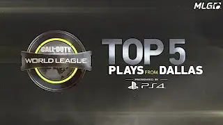 The Top 5 Plays from OpTic Gaming​ at the CWL Dallas Open!