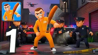 Crazy Cop : Fighting Games - Gameplay Walkthrough Part 1 - Crazy Police Slap (Android, iOS)