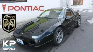 FIERO 1986 El bi plaza MOTOR CENTRAL DE PONTIAC